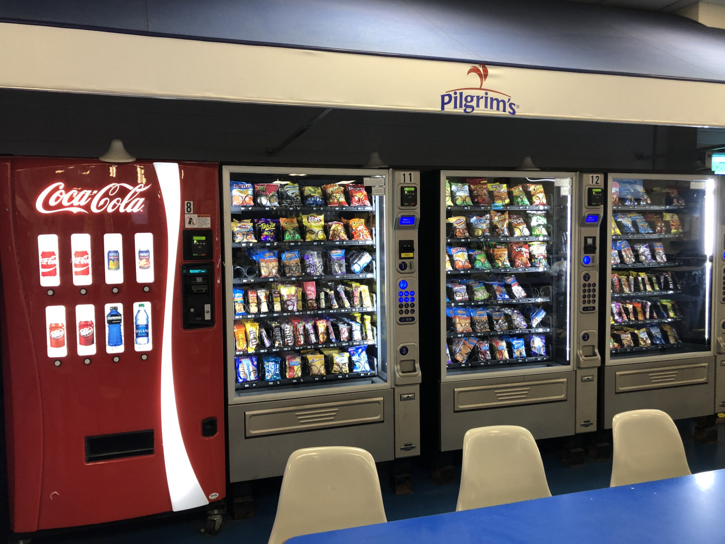 Vending Machines Jacksonville, Nacogdoches & Lufkin, TX VendBuffet, Inc.